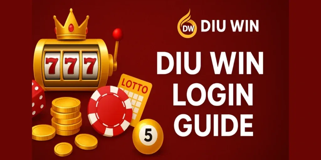Diu Win Login Guide